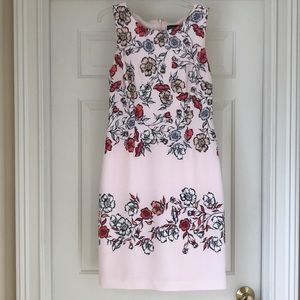 Light pink floral dress from Ivanka Trump